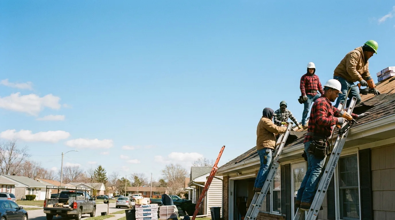 Roofing in Wilberforce, OH near me